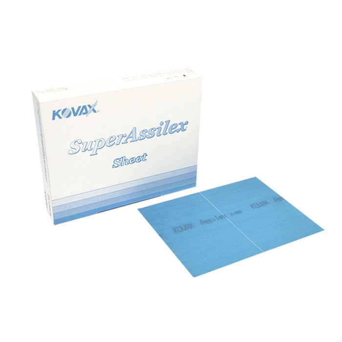 Kovax Superassilex Blue Лист матирующий K400, 170x130мм.