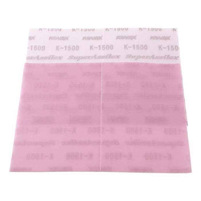 Kovax Superassilex Peach Лист матирующий K1500, 170x130мм.