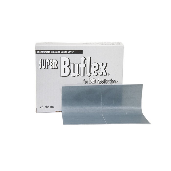 Kovax Super Buflex Dry Black Лист шлифовальный на липучке K3000, 170x130мм.