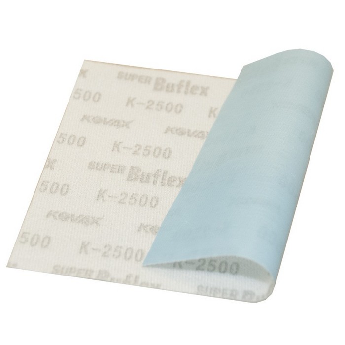 Kovax Super Buflex Dry Blue Лист шлифовальный на липучке K2500, 170x130мм.