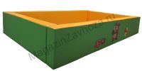 Сухой бассейн каркасный