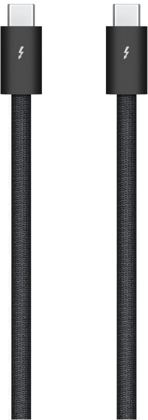 Кабель Thunderbolt 4 - Thunderbolt 4, 1м, Apple MU883