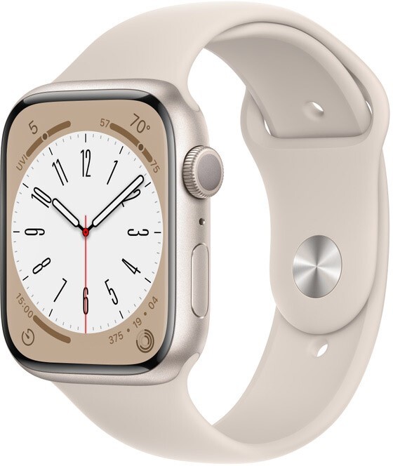 Умные часы Apple Watch SE 2 40mm Starlight Aluminum Case with Starlight Sport Band S/M (MXEF3LL/A)