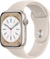 Умные часы Apple Watch SE 2 40mm Starlight Aluminum Case with Starlight Sport Band S/M (MXEF3LL/A)