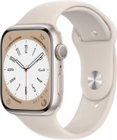 Умные часы Apple Watch Series 8 45mm Starlight (MNUQ3LL/A)