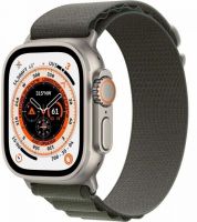 Умные часы Apple Watch Ultra 49mm Titanium Case with Green Alpine Loop S (MNHC3LL/A)