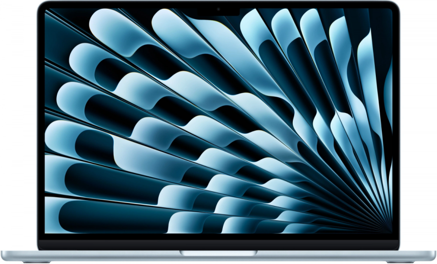 Ноутбук Apple MacBook Air 13 Sky Blue (M4, 2025) (MC6U4RU/A)