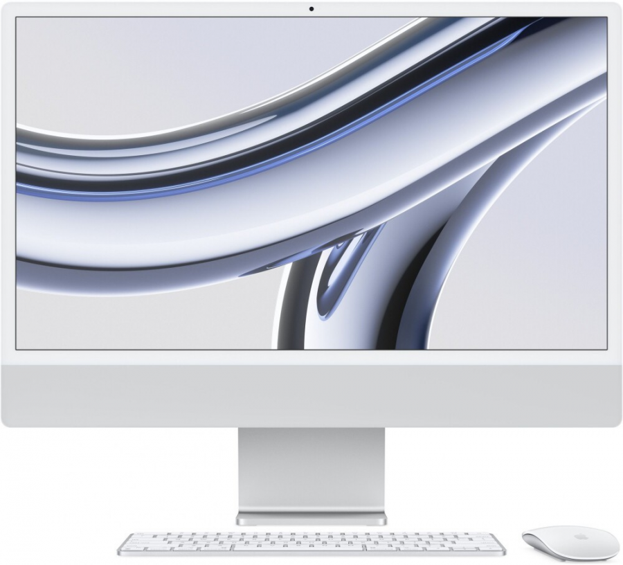 Моноблок Apple iMac 24 (M3, 2023, Two ports) (Z19500023)