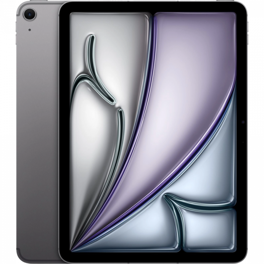 Планшет Apple iPad Air 11  (M2) 256Gb Wi-Fi + Cellular Space Gray (MUXH3HN/A)