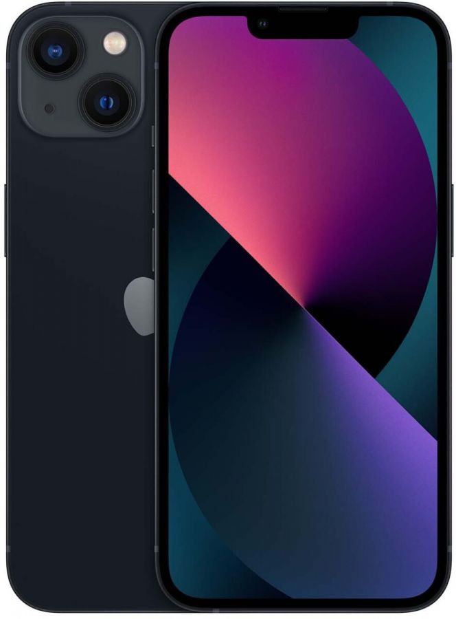 Смартфон Apple iPhone 13 128Gb Midnight (MLPF3LZ/A)