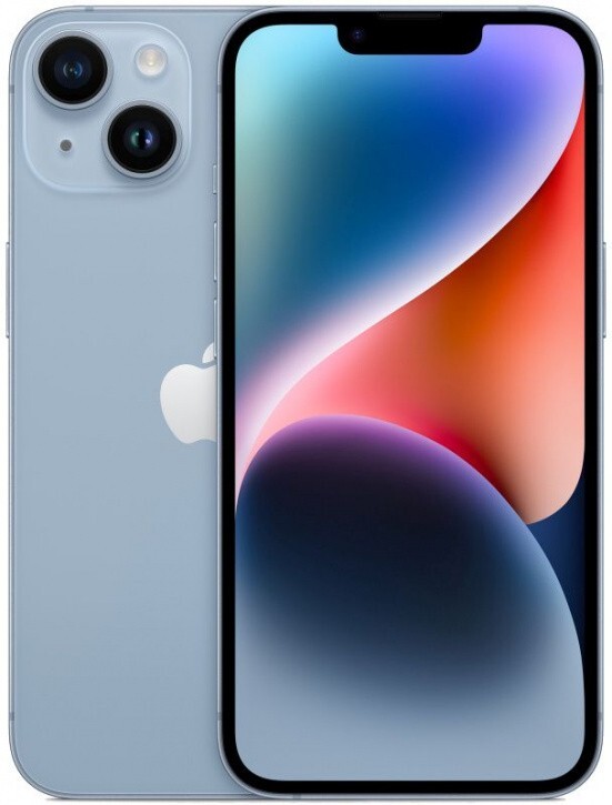 Смартфон Apple iPhone 14 128Gb Blue (MPVN3HN/A)