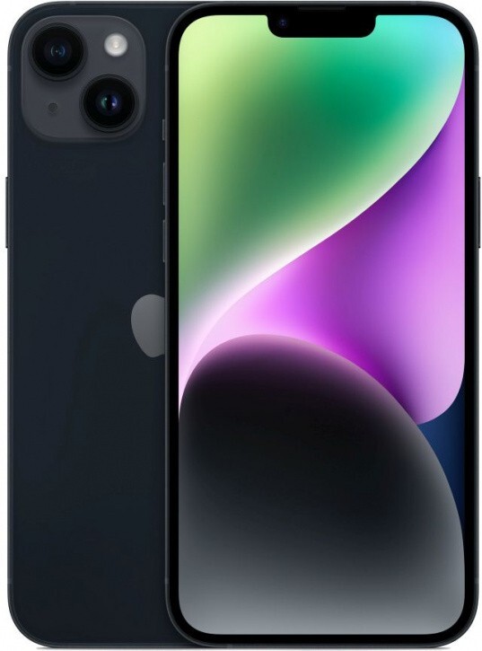Смартфон Apple iPhone 14 128Gb Midnight (MPUF3HN/A)