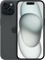 Смартфон Apple iPhone 15 128Gb Black (MTP03HX/A)