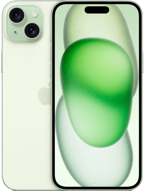 Смартфон Apple iPhone 15 Plus 256Gb Green (MTXK3CH/A)