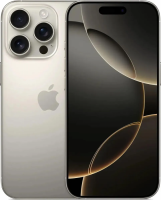Смартфон Apple iPhone 16 Pro 128Gb Natural Titanium (MYNG3QN/A)