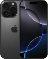Смартфон Apple iPhone 16 Pro 256Gb Black Titanium (MYNH3ZD/A)
