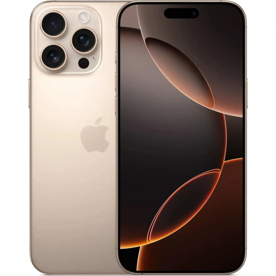 Смартфон Apple iPhone 16 Pro Max 256Gb Desert Titanium (MYWJ3AH/A)