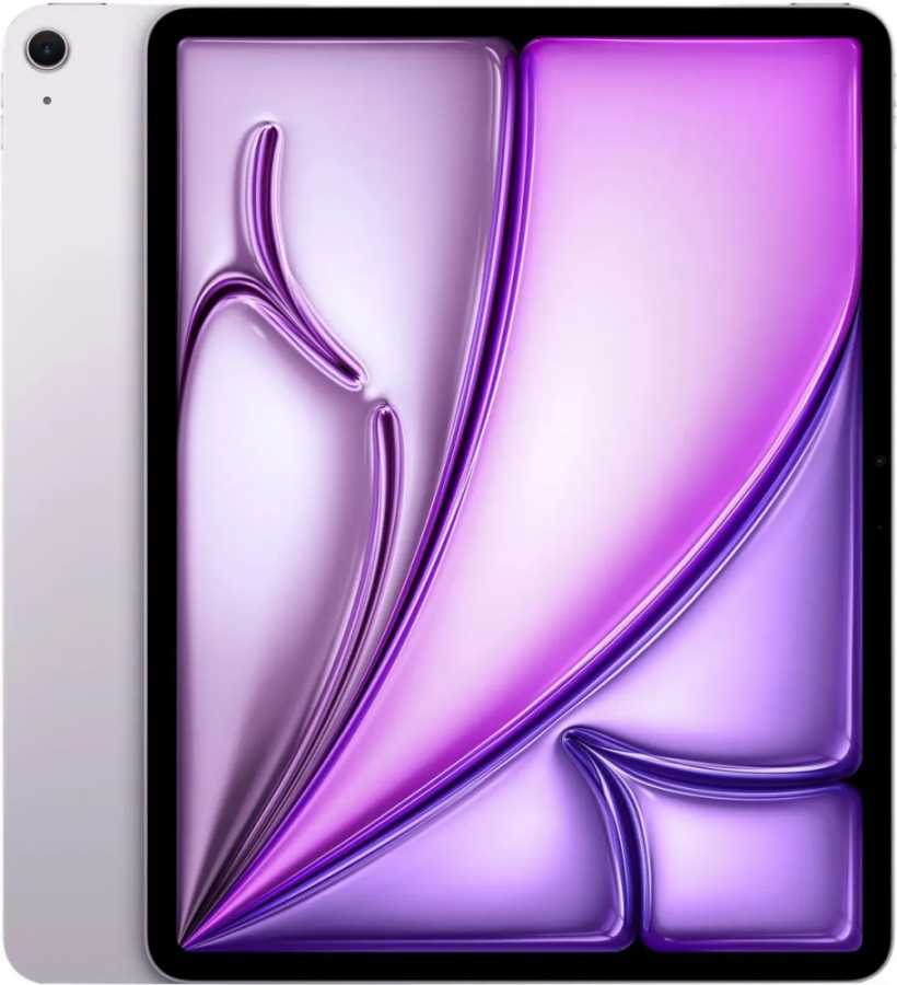 Планшет Apple iPad Air 13  (M2) 128Gb Wi-Fi + Cellular Purple (MV6U3HN/A)