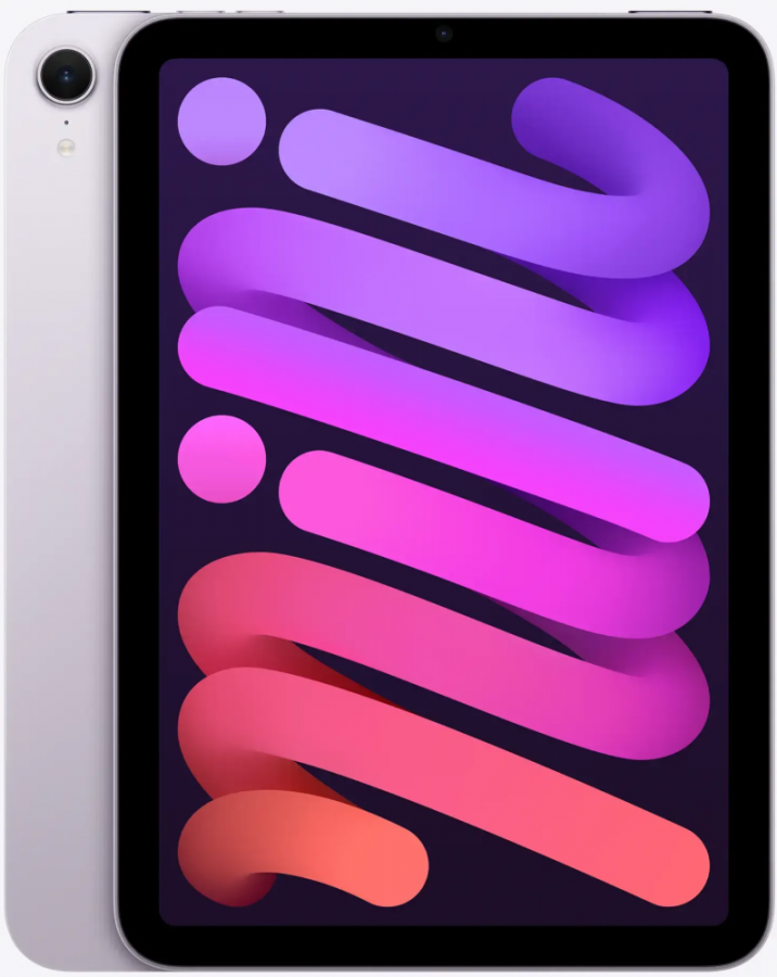 Планшет Apple iPad mini (A17 Pro) 256Gb Wi-Fi Purple (MXNE3ZP/A)