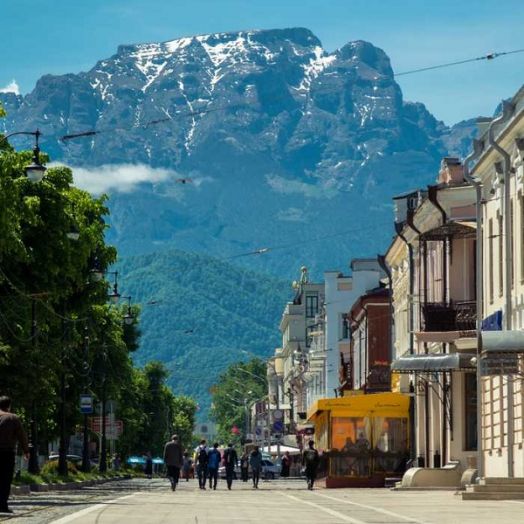 Это Кавказ!, 10 дней