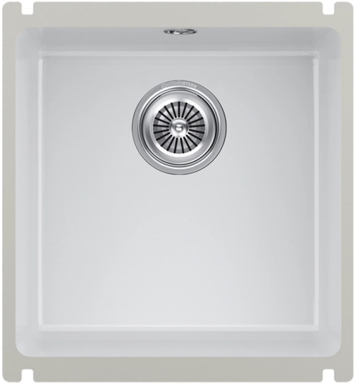 Мойка кухонная Kuchenstern SUBKERAM 45 KeraPlus 300K30 41,4х54,6 см