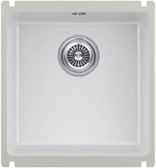 Мойка кухонная Kuchenstern SUBKERAM 45 KeraPlus 300K30 41,4х54,6 см схема 1 Мойка кухонная Kuchenstern SUBKERAM 45 KeraPlus 300K30 41,4х54,6 см схема 1