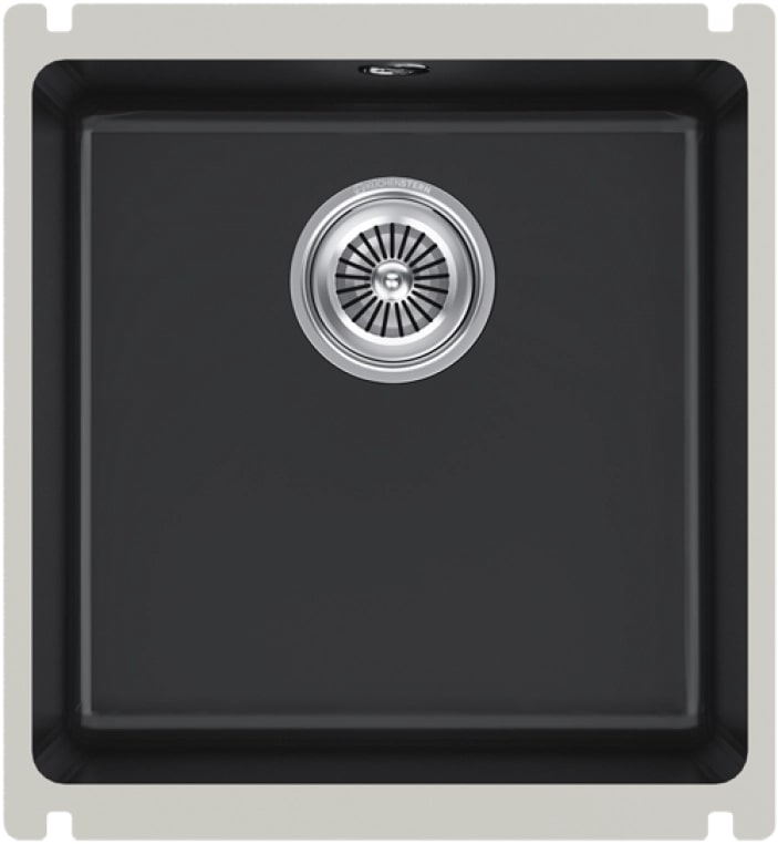 Мойка кухонная Kuchenstern SUBKERAM 45 KeraPlus 300K30 41,4х54,6 см цена от 80 000 ₽ Фото Мойка кухонная Kuchenstern SUBKERAM 45 KeraPlus 300K30 41,4х54,6 см