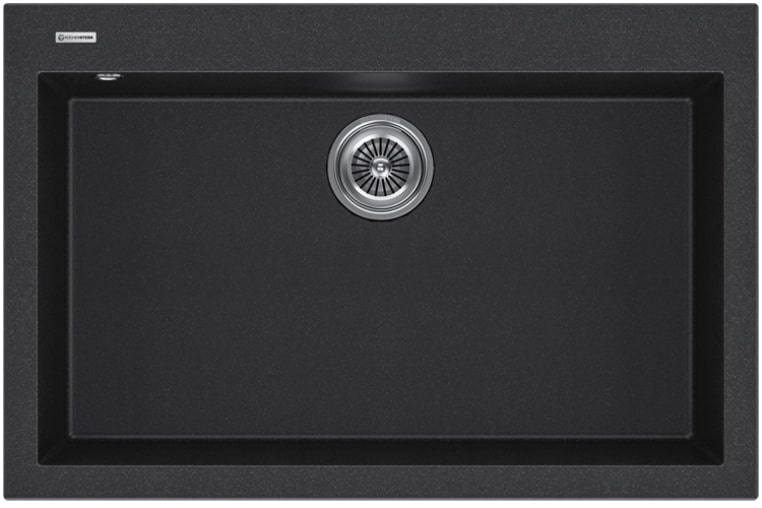Мойка кухонная Kuchenstern OBEN 80 a-Granit 20520 76х50 см ФОТО