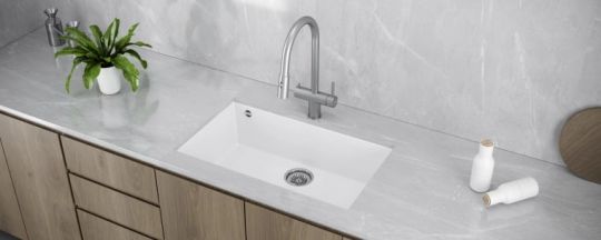 Мойка кухонная Kuchenstern SUB 80 a-Granit 20220 76х43,5 см схема 3 Мойка кухонная Kuchenstern SUB 80 a-Granit 20220 76х43,5 см схема 3