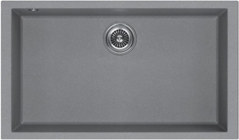 Мойка кухонная Kuchenstern SUB 80 a-Granit 20220 76х43,5 см ФОТО