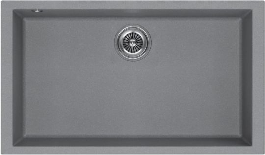 Мойка кухонная Kuchenstern SUB 80 a-Granit 20220 76х43,5 см схема 4 Мойка кухонная Kuchenstern SUB 80 a-Granit 20220 76х43,5 см схема 4
