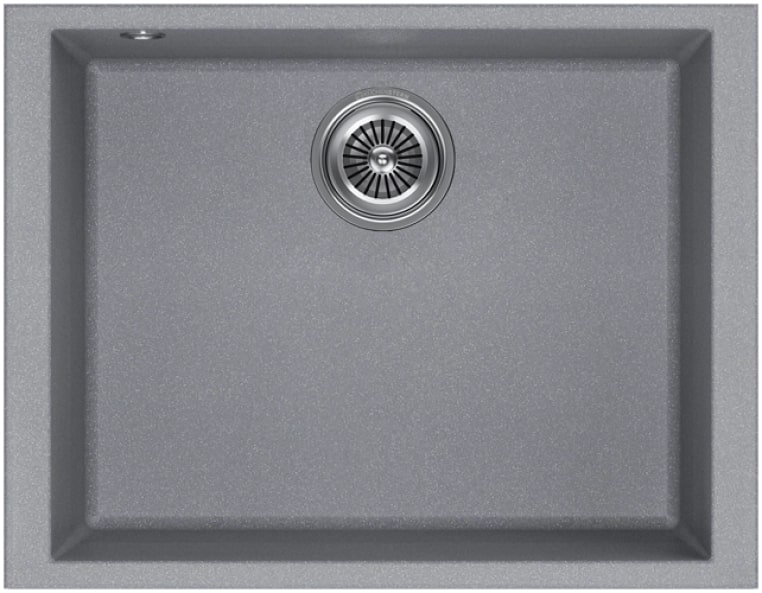 Мойка кухонная Kuchenstern SUB 60 a-Granit 20120 56х43,5 см