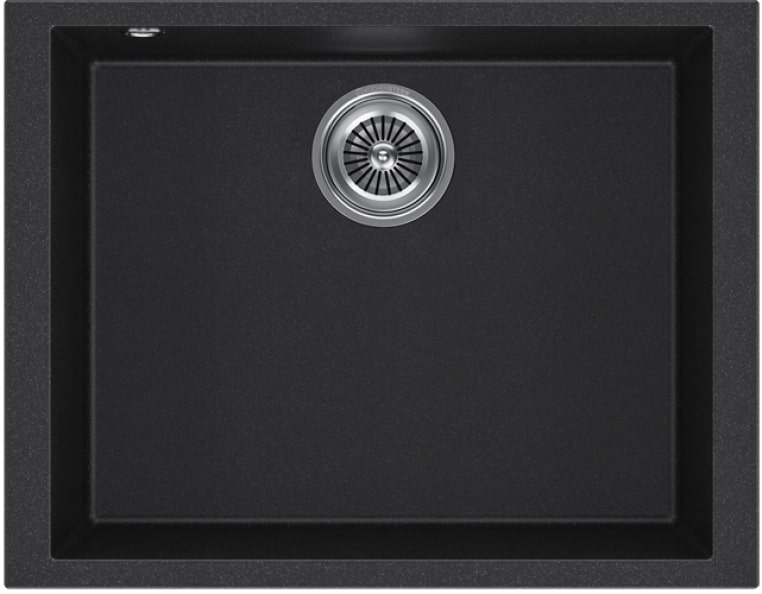 Мойка кухонная Kuchenstern SUB 60 a-Granit 20120 56х43,5 см ФОТО