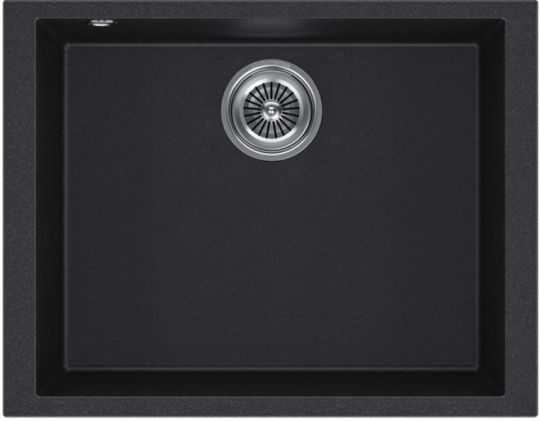 Мойка кухонная Kuchenstern SUB 60 a-Granit 20120 56х43,5 см схема 2 Мойка кухонная Kuchenstern SUB 60 a-Granit 20120 56х43,5 см схема 2