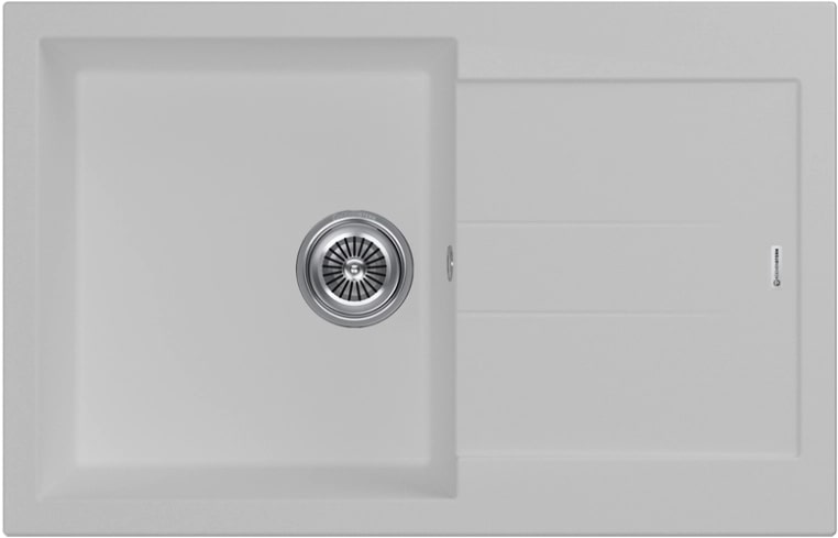 Мойка кухонная Kuchenstern PLAT 50 a-Granit 20620 78х50 см ФОТО