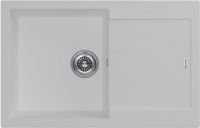 Мойка кухонная Kuchenstern PLAT 50 a-Granit 20620 78х50 см схема 2