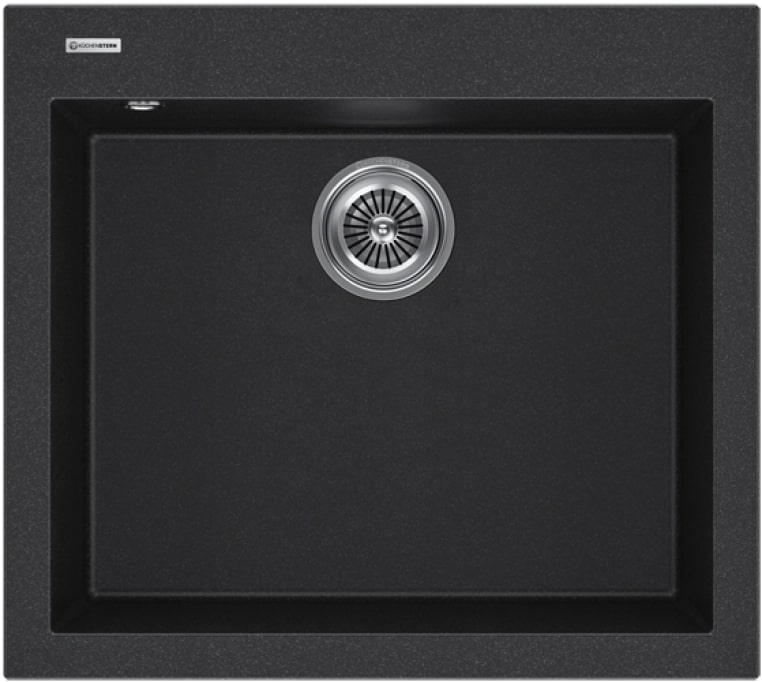 Мойка кухонная Kuchenstern OBEN 60 a-Granit 20420 56х50 см