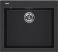 Мойка кухонная Kuchenstern OBEN 60 a-Granit 20420 56х50 см схема 1
