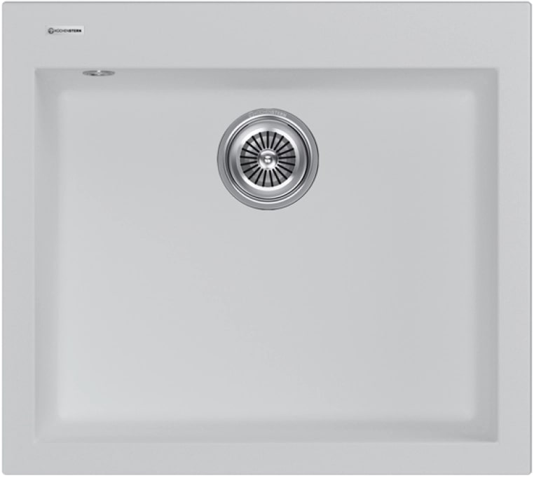Мойка кухонная Kuchenstern OBEN 60 a-Granit 20420 56х50 см ФОТО