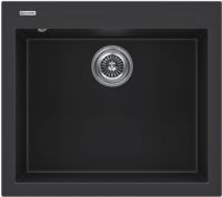 Мойка кухонная Kuchenstern OBEN 60 a-Granit 20420 56х50 см схема 5