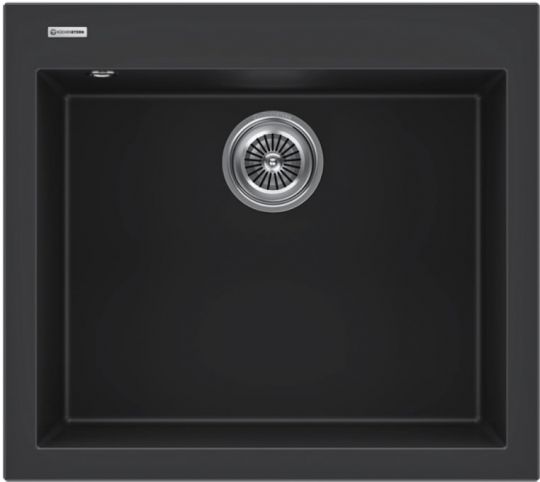 Мойка кухонная Kuchenstern OBEN 60 a-Granit 20420 56х50 см схема 5
