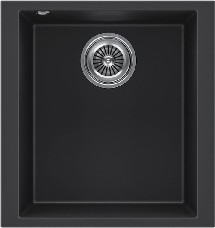 Мойка кухонная Kuchenstern SUB 45 a-Granit 20020 41х43,5 см ФОТО