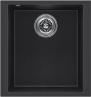 Мойка кухонная Kuchenstern SUB 45 a-Granit 20020 41х43,5 см схема 5