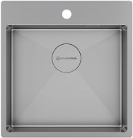 Мойка кухонная Kuchenstern WERK 50 AISI 304/R10 50650 49х51 см схема 3