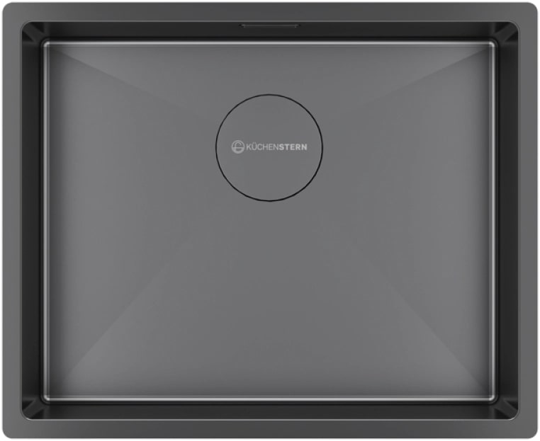 Мойка кухонная Kuchenstern KRAFT 60 AISI 304/R10 50250 54х44 см ФОТО