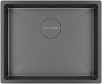 Мойка кухонная Kuchenstern KRAFT 60 AISI 304/R10 50250 54х44 см схема 3