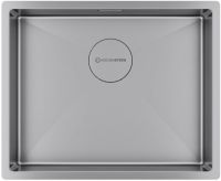 Мойка кухонная Kuchenstern KRAFT 60 AISI 304/R10 50250 54х44 см схема 4