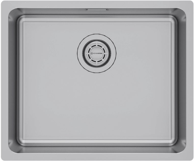 Мойка кухонная Kuchenstern MULTI 60 AISI 304/R25 553SS50 54х44 см