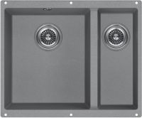 Мойка кухонная Kuchenstern UNDER 60-2 Ku-Granit 10210 55,5х46 см схема 2 Мойка кухонная Kuchenstern UNDER 60-2 Ku-Granit 10210 55,5х46 см схема 2