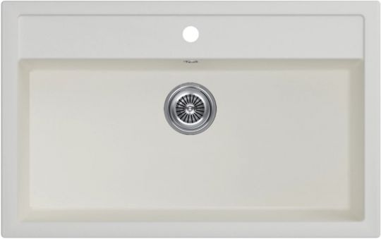 Мойка кухонная Kuchenstern TOP 80 Ku-Granit 10710 81,5х51 см схема 4